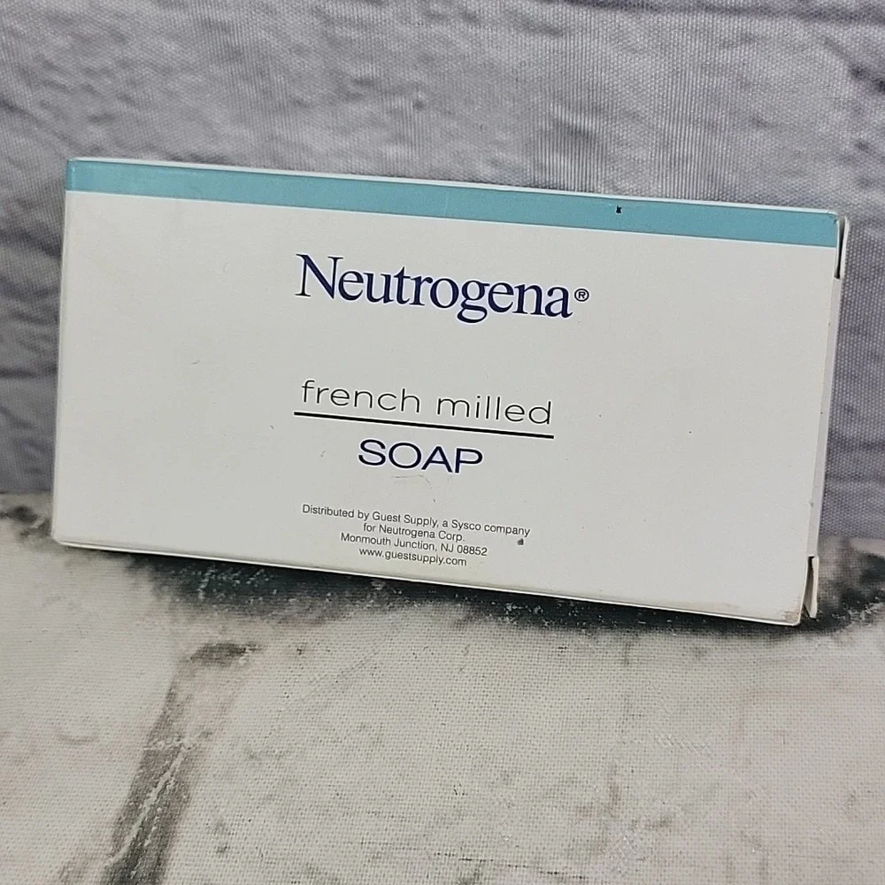 Hotel Travel Guest Soaps Lot Of 6‎ Body Bars For All Skin Types Eco Neutrogena